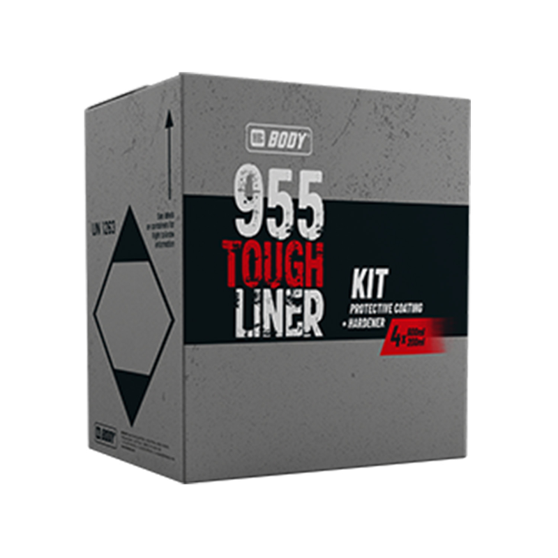 HB 955 TOUGH LINER 3.2L KIT BLACK W Free Schultz Gun