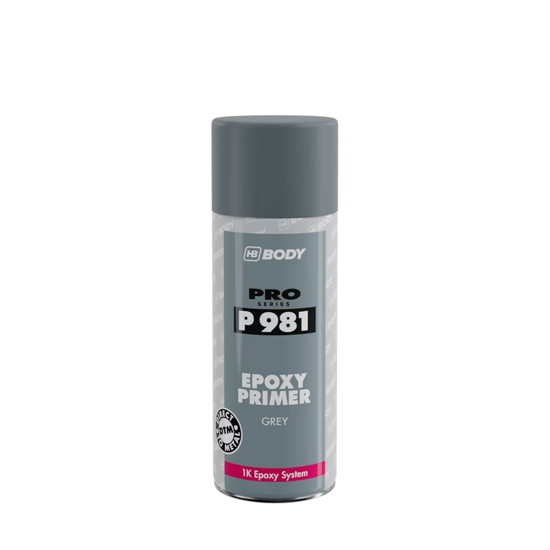 HB BODY P981 Epoxy Primer Grey 400ml s/c