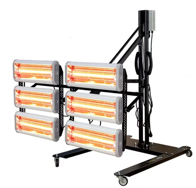 Infrared Heat Curing Lamp 6 bay (pickup only)