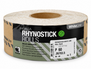 INDASA Rhynostick Self-Adhesive (PSA) rolls P60   (70mm x 25m) White line