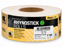 INDASA Rhynostick Self-Adhesive (PSA) rolls P320   (70mm x 25m) Plus line