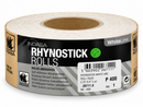 INDASA Rhynostick Self-Adhesive (PSA) rolls P400   (75mm x 25m) White line