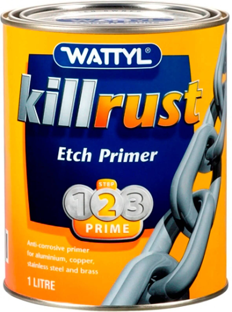 WATTYL Killrust Etch Primer 1L