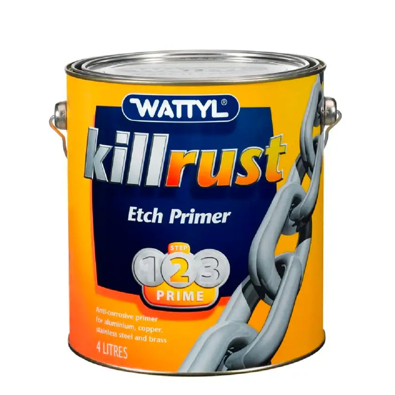 KILLRUST ETCH PRIMER 4L