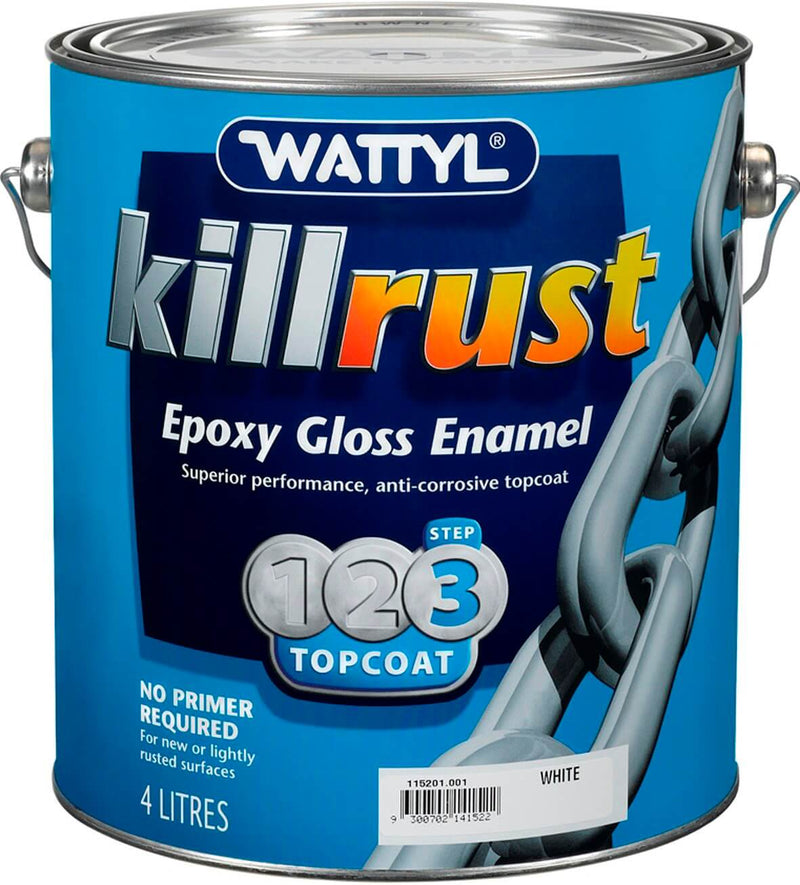 WATTYL Killrust Epoxy Enamel 4L