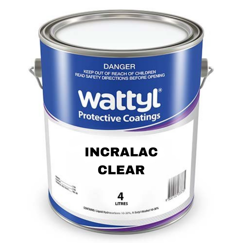 WATTYL Incralac Clear 4L