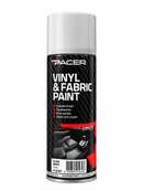 PACER Vinyl & Fabric Paint GLOSS WHITE 312g S/C
