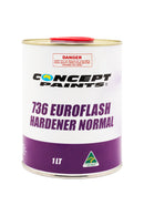 CONCEPT 736 EuroFlash Clear 4L kit