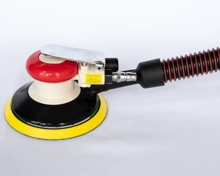 6 Inch Air Sander Bundle Special