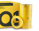 Q1 PREMIUM MASKING TAPE YELLOW 24MM