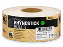 INDASA Rhynostick Self-Adhesive (PSA) rolls P120   (70mm x 25m) Plus line