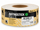 INDASA Rhynostick Self-Adhesive (PSA) rolls P220   (70mm x 25m) Plus line