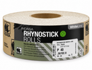 INDASA Rhynostick Self-Adhesive (PSA) rolls P40   (70mm x25m) White line