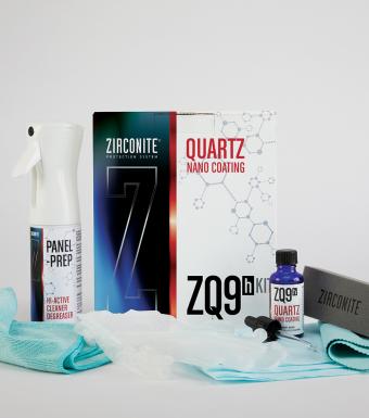 ZIRCONITE ZQ9h Quarts Coating kit