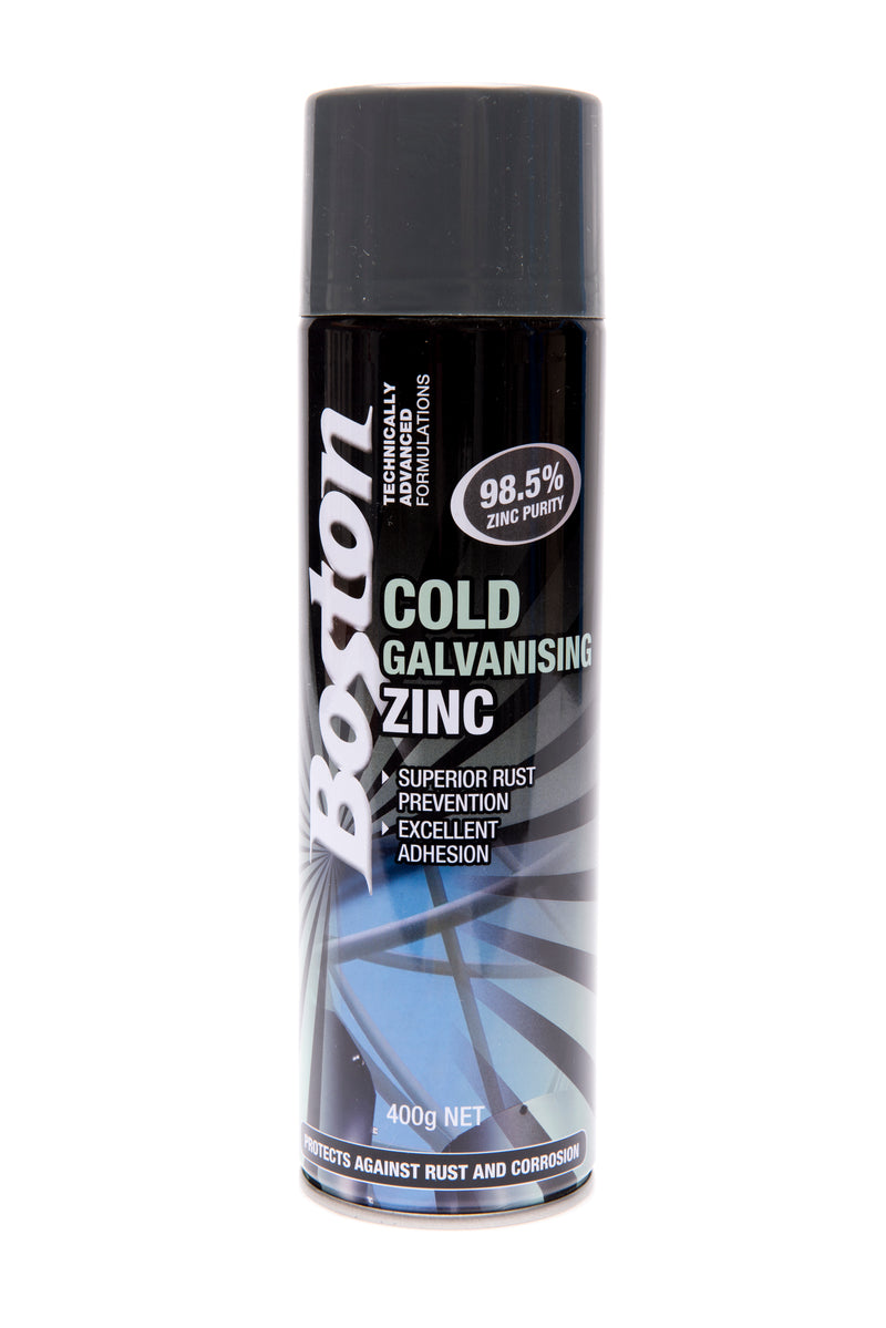 BOSTON Cold Galvanising Zinc Spray 400g