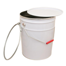 20L Open Top Can with lid and locking ring (pick up VIC only)