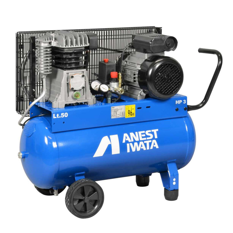 ANEST IWATA Lubricated Reciprocation Compressor Single Phase 90L (Pickup Only)