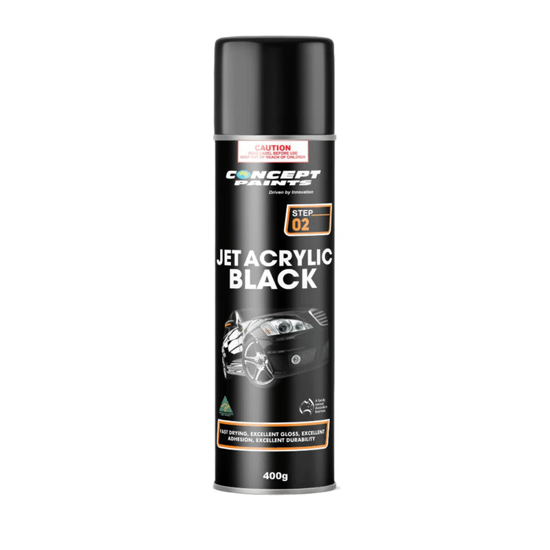 CONCEPT Jet Black Acrylic 400G S/C
