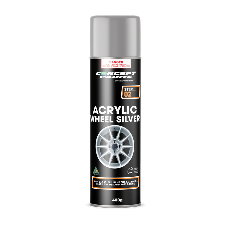 CONCEPT Wheel Silver 400g S/C