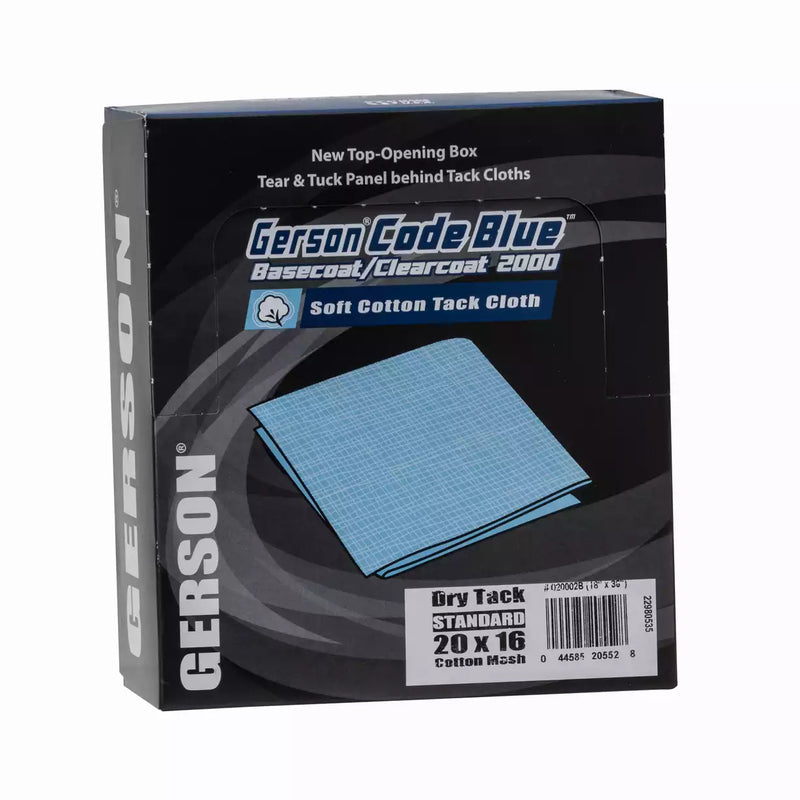 GERSON Blue Tack Cloth box of 12