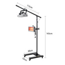 Infrared Heat Lamp 2 Bay Adjustable (Pick Up Only)