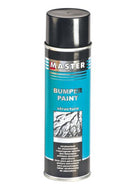 MASTER Bumper paint Black 500ml S/C