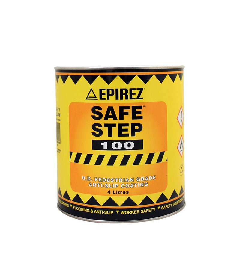 Epirez® Safe Step® 100 Safety Yellow Anti-Slip Floor Coating 4L