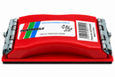 PAINTMOBILE Hand Sanding Block Red Small (60mm X 85mm)