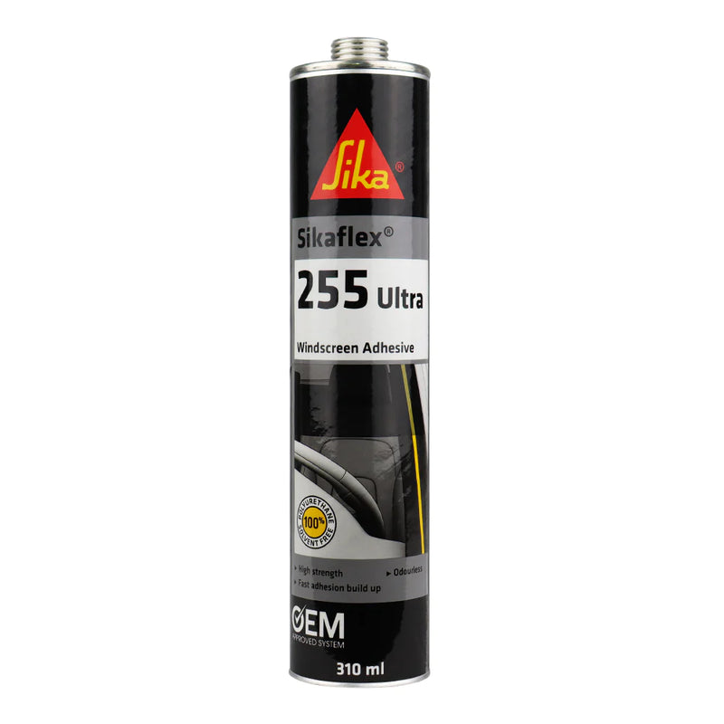 SIKA Sikaflex 255 Ultra Windscreen Adhesive Black (310ml)