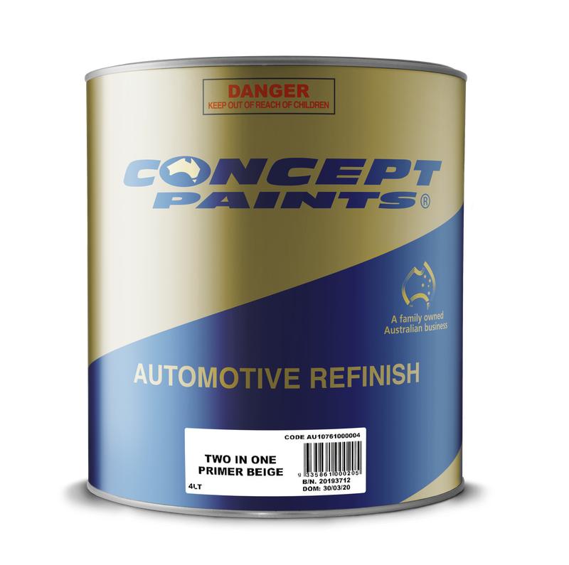 CONCEPT Two In One Acrylic Primer Filler Beige 4L