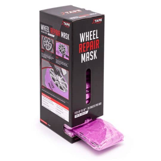 J TAPE Wheel Repair Mask Box of 20