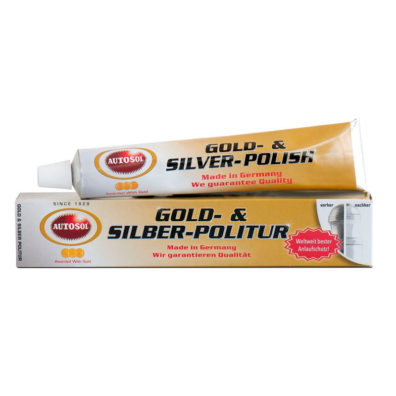AUTOSOL Gold & Silver polish 75ml