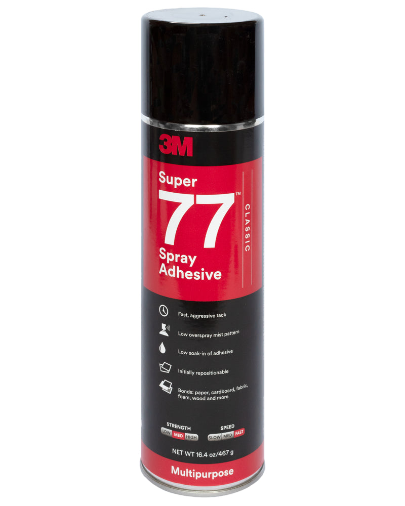 3M Super 77 MultiPurpose Spray Adhesive 375 s/c