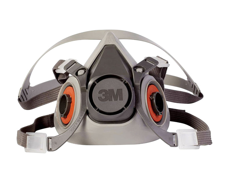 3M Half Face piece reusable respirator 6200 Mask Kit with Filters