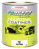 CONCEPT 402 Quick Dry Enamel Silver