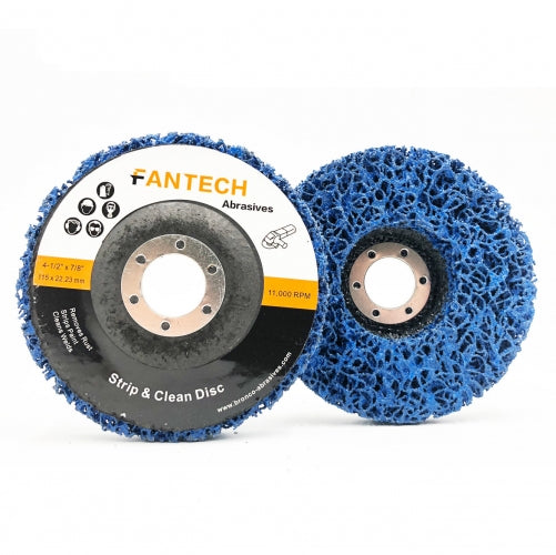 Fantech  Blue Clean & Strip wheel