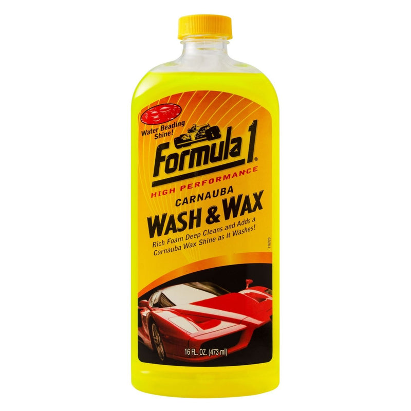 FORMULA 1 Wash & Wax 472ml