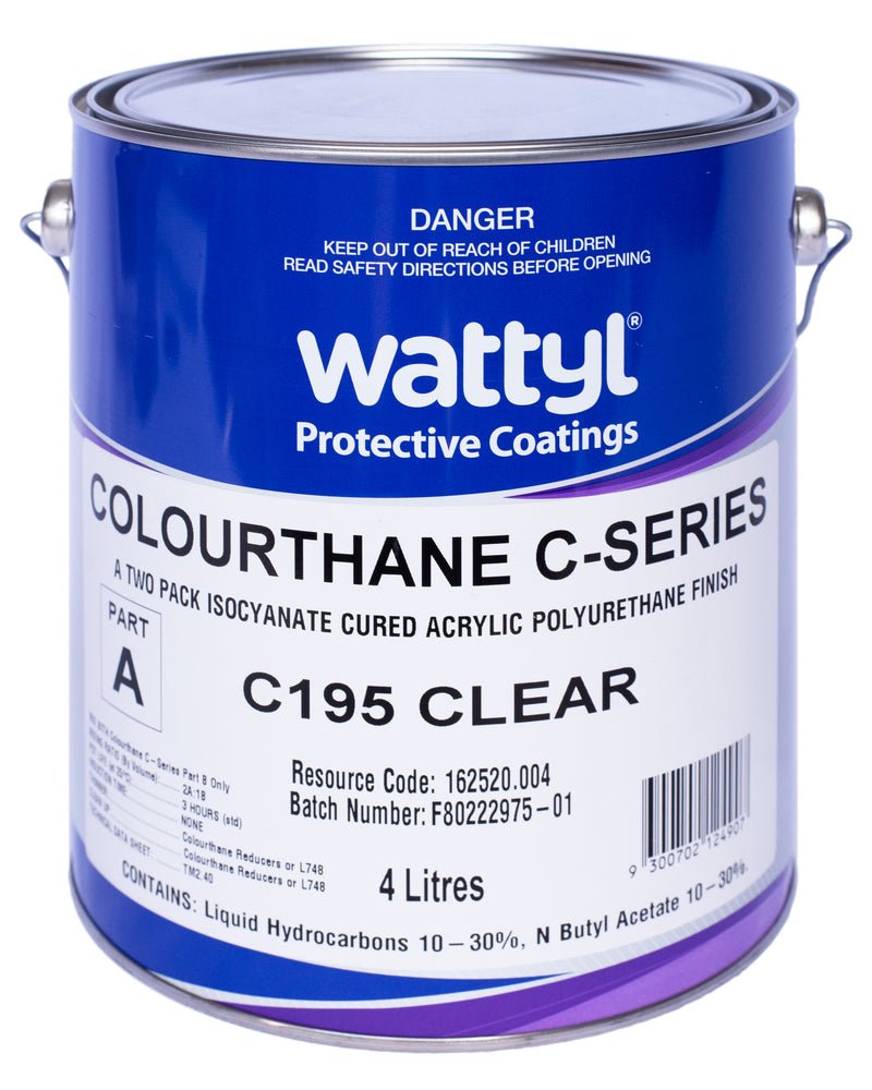 WATTYL 2k Colourthane Clear 6L Kit