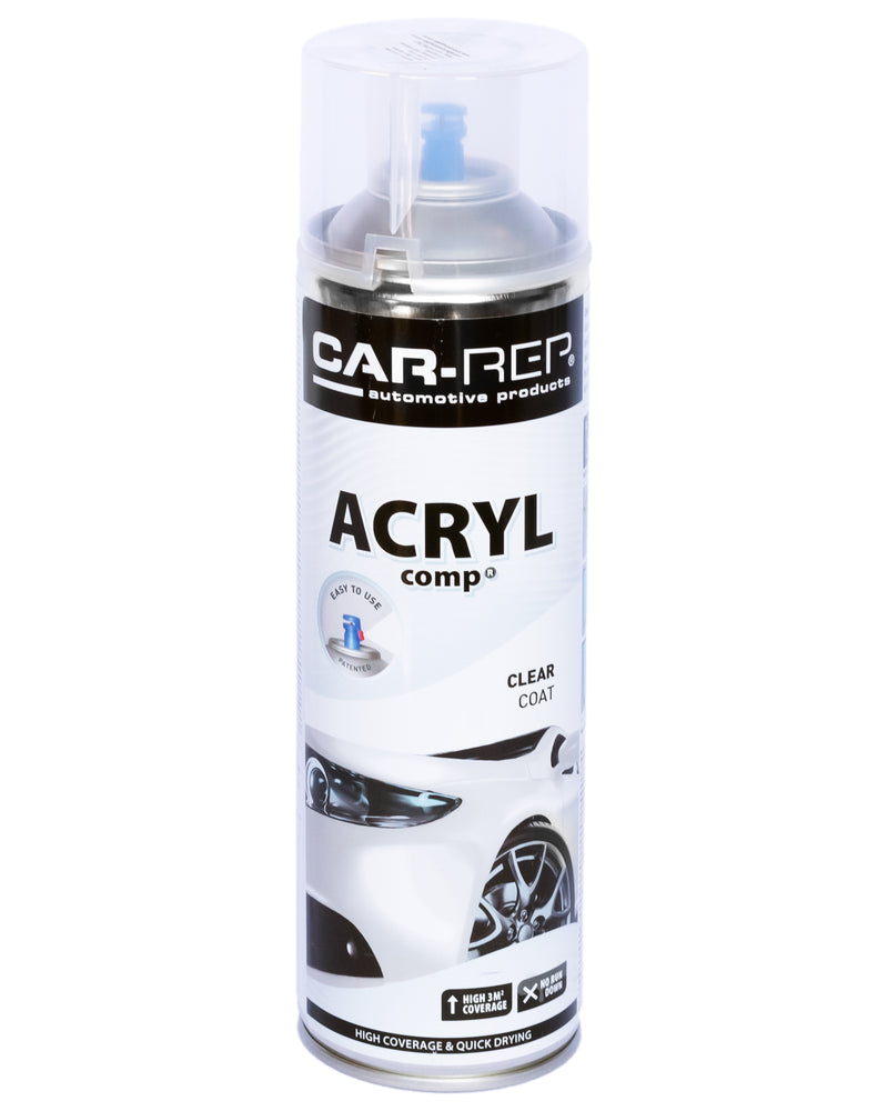 Car-Rep ACRYL Comp Clear Coat 500ml s/c