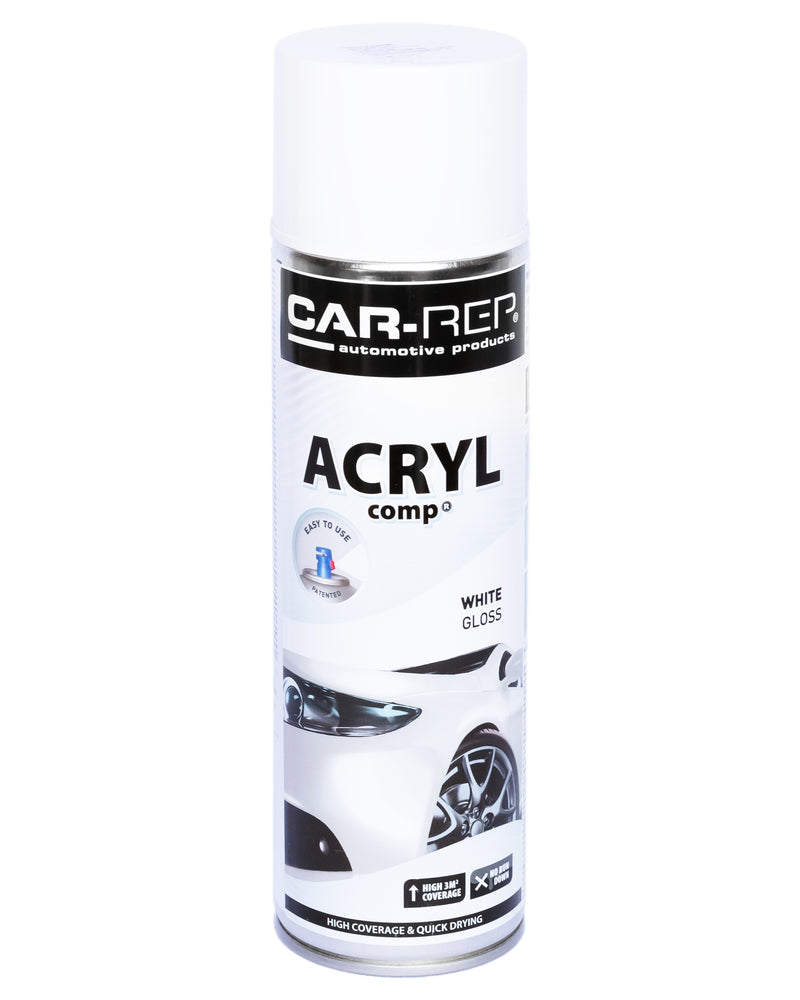 Car-Rep ACRYL comp White Gloss 500ml s/c