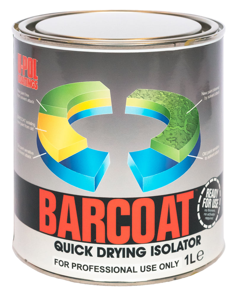 UPOL Barcoat Quick Drying Isolator 1L