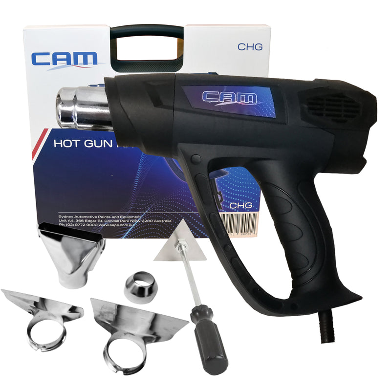 CAM Heat Gun Kit 2000W