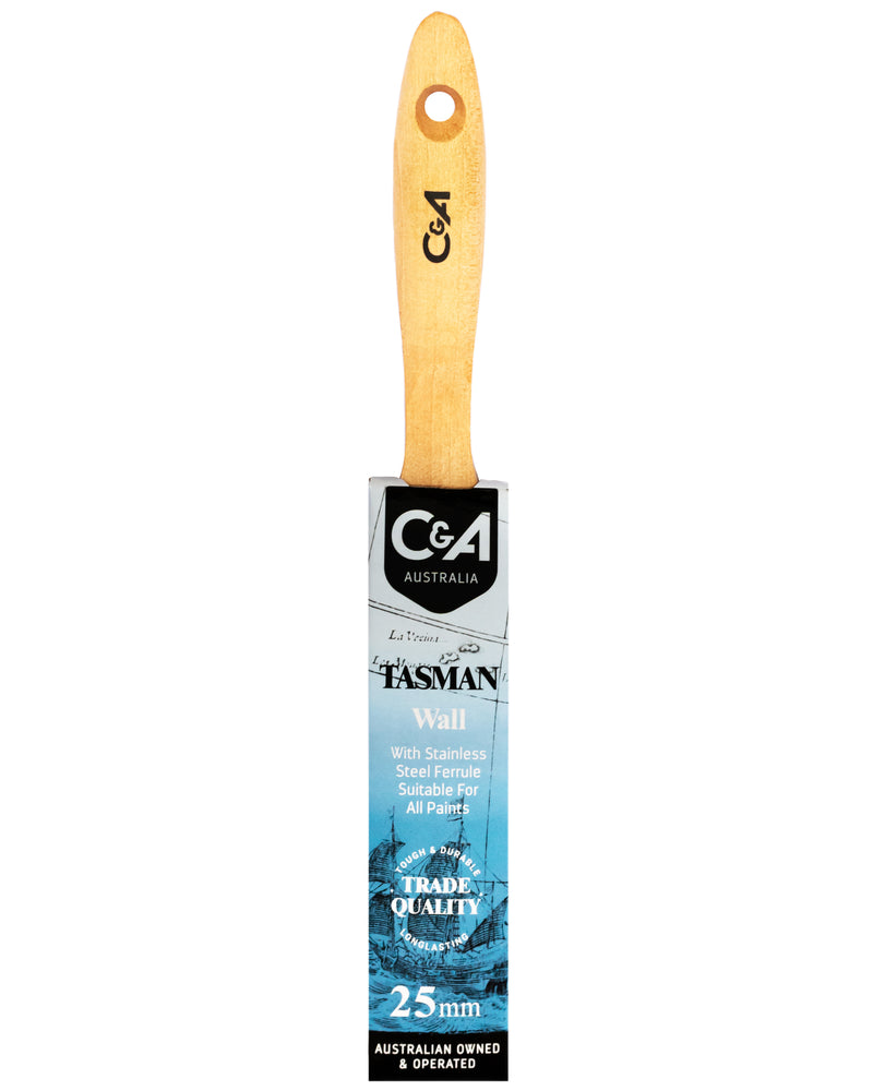 C&A Tasman Wall brush 25mm