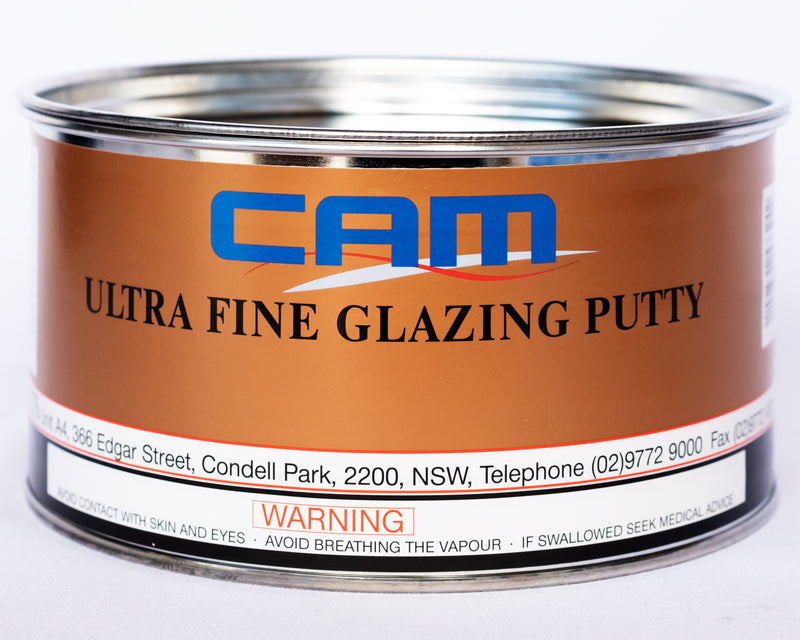 CAM Ultra Fine Glazing Putty 2.0KG
