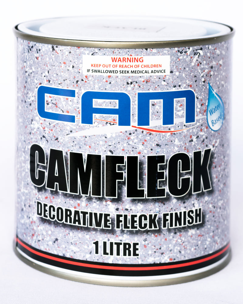 CAM Camfleck Decorative Fleck Finish White