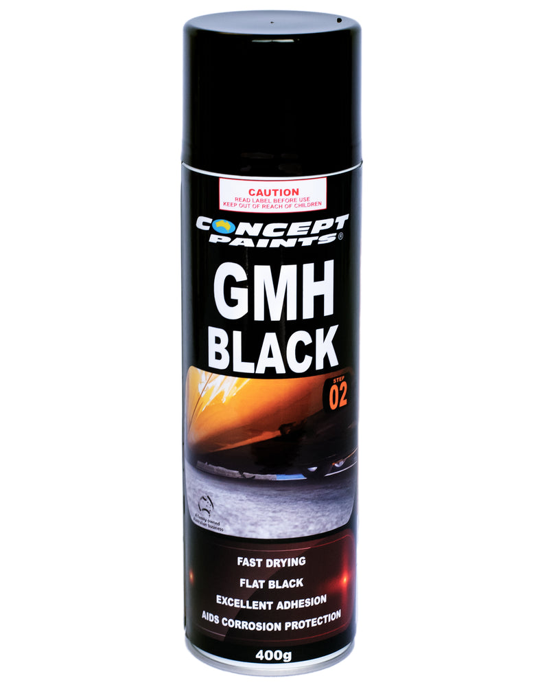 CONCEPT GMH Black 400g s/c