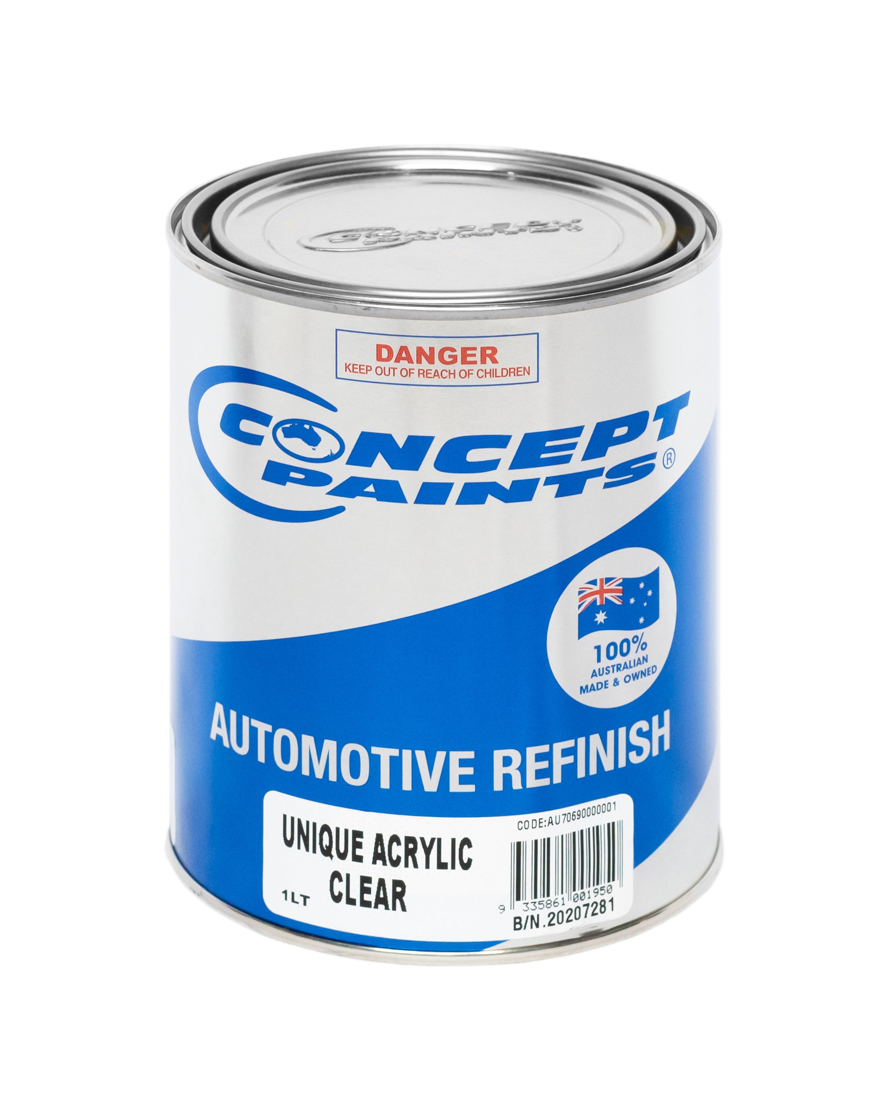 CONCEPT 1K Unique Clear