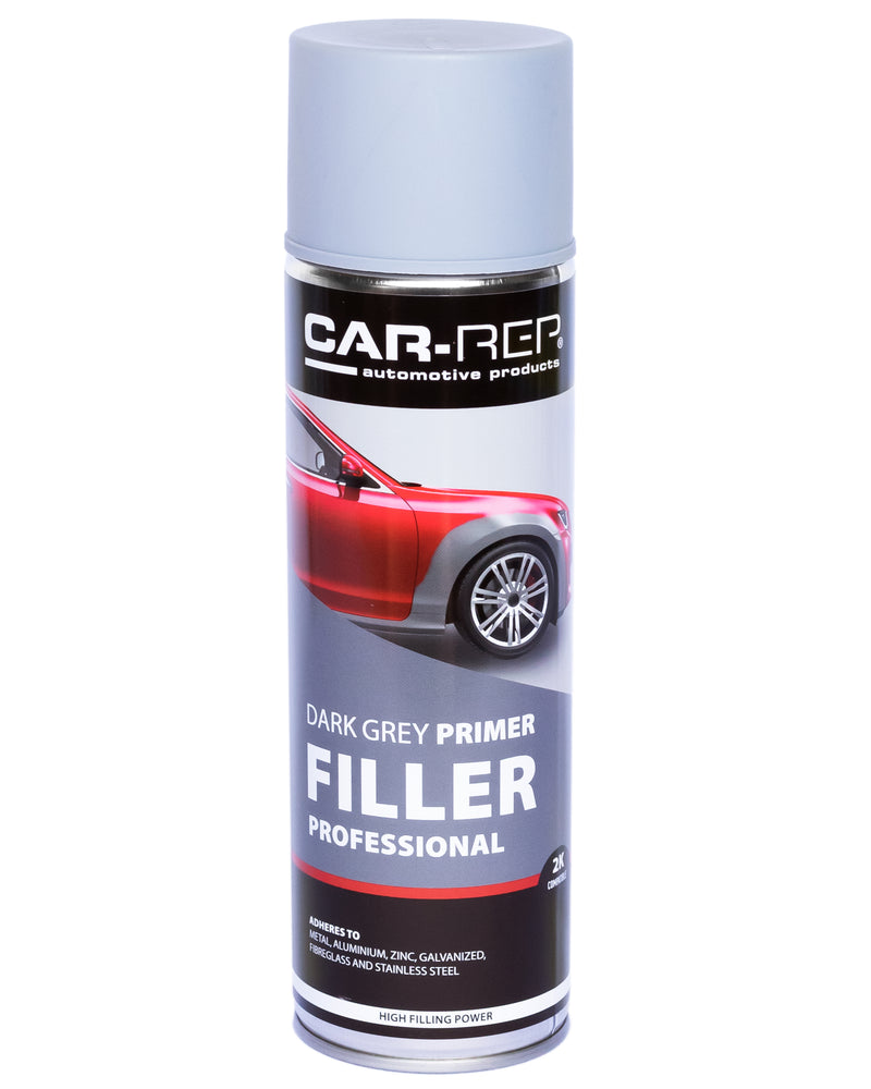 Car-Rep Dark Grey Primer Filler 500ml