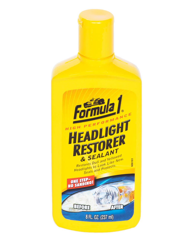 FORMULA 1 Headlight Restorer & Sealant