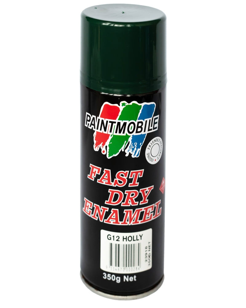 Paintmobile Fast Dry Enamel Spray Can - G12 Holy